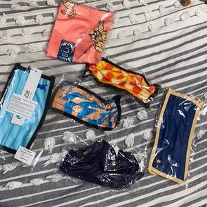 unopened pack of dutch bros masks!